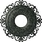 Ekena Millwork Orrington Medallion (Canopies up to 6 1/4"), 22"OD x 6 1/4"ID x 1 3/4"P, Painted Turtle Crackle CM22ORPTC - alternate 1